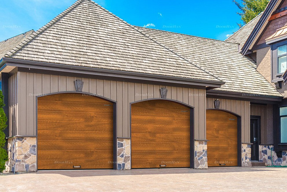 Секционные гаражные ворота Doorhan RSD01 BIW (2800х2000)