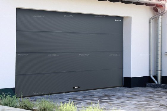 Секционные гаражные ворота Doorhan RSD01 BIW (2200х2600) - фото