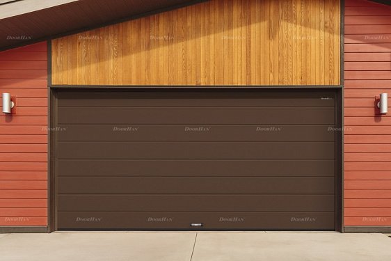 Секционные гаражные ворота Doorhan RSD01 BIW (2000х2400)